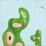 Alexander Ross, Untitled, 2007, oil and graphite on linen