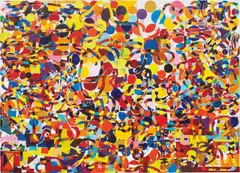 Will Fowler, Untitled, 2004, acrylic and collage on canvas