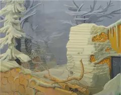 Tilo Baumgartel, 1816, 2000-01, oil on canvas