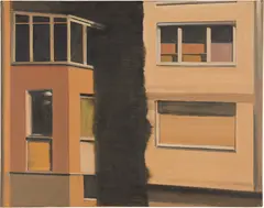 Bornheim 4 by Eberhard Havekost, 1997, oil on canvas, offered Sep 2013