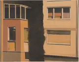 Eberhard Havekost, Bornheim 4, 1997, oil on canvas