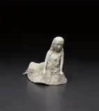 Kiki Smith, Alice I (Feet Crossed), 2006, porcelain
