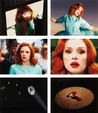 Alex Prager, Despair, 2010, box set of 6 chromogenic prints, digital video