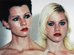 VB30.230.VB from the series VB30, Site Santa Fe, II Biennial, Santa Fe by Vanessa Beecroft, 1997-2000, chromogenic print, offered Sep 2013