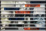 Sue Williamson, Truth Games, 1998, color photographs and plastic on wood