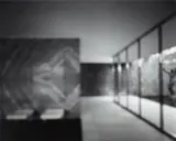 No. 922 from the German Pavillion by Mies van der Rohe by Hiroshi Sugimoto, 1998, gelatin silver print, sold Sep 2013
