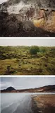 Ólafur Elíasson, Three works: Untitled (Iceland Series)