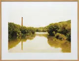 Fraisans, Frankreich by Elger Esser, 2006, chromogenic print, mounted on Diasec face, sold Sep 2013