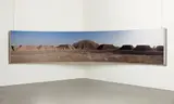Mariko Mori, Beginning of the End, Teotihuacan, Mexico, 2000, laminated color cibachrome mounted on aluminum