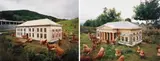 Simon Starling, Burn Time, 2000, chromogenic print mounted on Sintra, in 2 parts