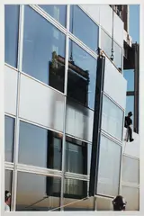 Curtain Wall 10 by Roe Ethridge, 2008, chromogenic print, in artist's frame, sold Sep 2013