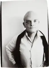 Truman Capote by Andy Warhol, 1979, gelatin silver print, sold Sep 2013