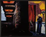 New York Movie after Edward Hopper from the series Pictures of Pigment by Vik Muniz, 2006, chromogenic print, sold Sep 2013