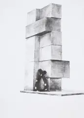 Untitled by Wilhelm Sasnal, 2003, graphite on paper, offered Sep 2013