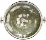 James Hopkins, On the Rocks, 2004, chrome champagne bucket, plastic, acrylic