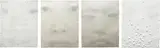 Lin Tianmiao, Four works: (i) Focus II A; (ii) Focus III A; (iii) Focus XV A; (iv) Focus XVI A, 2006-07, (i) lithograph, hand coloring, embossing, insect pins, thread (ii); (iii) lithograph, screenprint, embossed ink, embossing on STPI handmade paper (iv) lithograph, styrofoam balls on STPI handmade paper