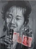 Sheng Qi, Singer, 2007, acrylic on linen