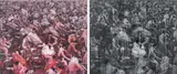 Sheng Qi, Bicycle (Side), 2007, acrylic on canvas, diptych