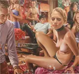 Terry Rodgers, Beaujolais Nouveau, 2003, oil on linen