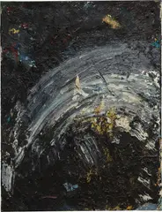 Untitled by Herbert Brandl, 1984, oil on canvas, offered Sep 2013
