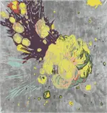 Fernanda Brunet, Swak!, 2003, acrylic on linen