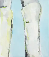 Neal Tait, Untitled (Legs 11), 2001, acrylic and tempera on linen