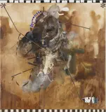 Michael Bauer, UMER 1 MARQUIS-C-C, 2007, oil on canvas