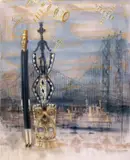 Lucien Dulfan, My Window, 1992, acrylic on canvas