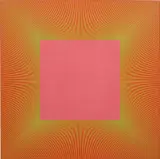 Richard Anuszkiewicz, Light Magenta Square