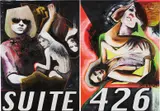 Kirsten Glass, Suite 426, 2000, diptych: oil on canvas