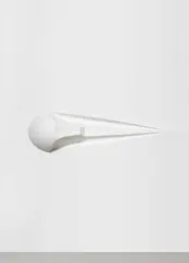 Portal to Another Dimension (Denise) / Negative by Ricci Albenda, 2001, fiberglass, sold Sep 2013