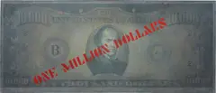Isia Leviant, One Million Dollars, 1989, oil on linen