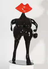 Atmosphere-Atmosphere by Antoine Ripoll, 2005, painted polyester resin, offered Sep 2013