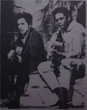 Russell Young, Dylan and Cash, 2005, silkscreen on canvas
