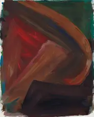 Untitled by Josh Smith, 2007, oil on canvas, offered Sep 2013