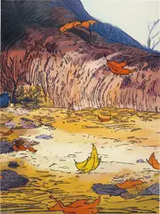 Lucien Smith, Hobbes, The Rain Man, and My Friend Barney / Under the Sycamore Tree, 2011, oil on canvas