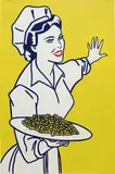Roy Lichtenstein, Woman with Peanuts, 1962, oil and graphite on canvas