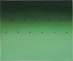 Angry People by Ed Ruscha, 1973, oil on canvas, sold Nov 2013