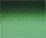Ed Ruscha, Angry People, 1973, oil on canvas