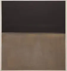 Mark Rothko, Untitled (Black on Gray), 1969-70, acrylic on canvas
