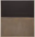 Mark Rothko, Untitled (Black on Gray), 1969-70, acrylic on canvas
