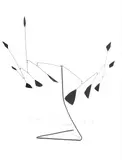 Alexander Calder, Polygones noirs