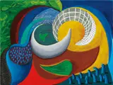 David Hockney, The Eighteenth V.N. Painting, 1992, oil on canvas
