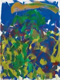 Joan Mitchell, Untitled, 1992, oil on canvas
