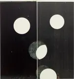Wade Guyton, Untitled, 2006, Epson UltraChrome inkjet on linen
