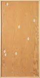Sherrie Levine, Parchment Knot 5, 2003, acrylic paint on plywood in the artist's wood and Plexiglas frame