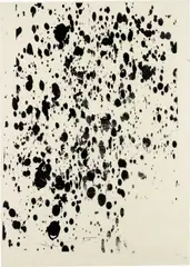 Christopher Wool, Untitled, 2000, alkyd on paper
