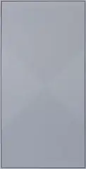 Ned Vena, Untitled, 2011, gray Rustoleum primer on linen and frame