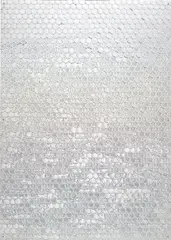 Oliver Laric, Untitled, 2012, tamper evident security hologram stickers on PET (polyethylene terephthalate) sheet, airbrushed clear coating