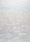 Oliver Laric, Untitled, 2012, tamper evident security hologram stickers on PET (polyethylene terephthalate) sheet, airbrushed clear coating